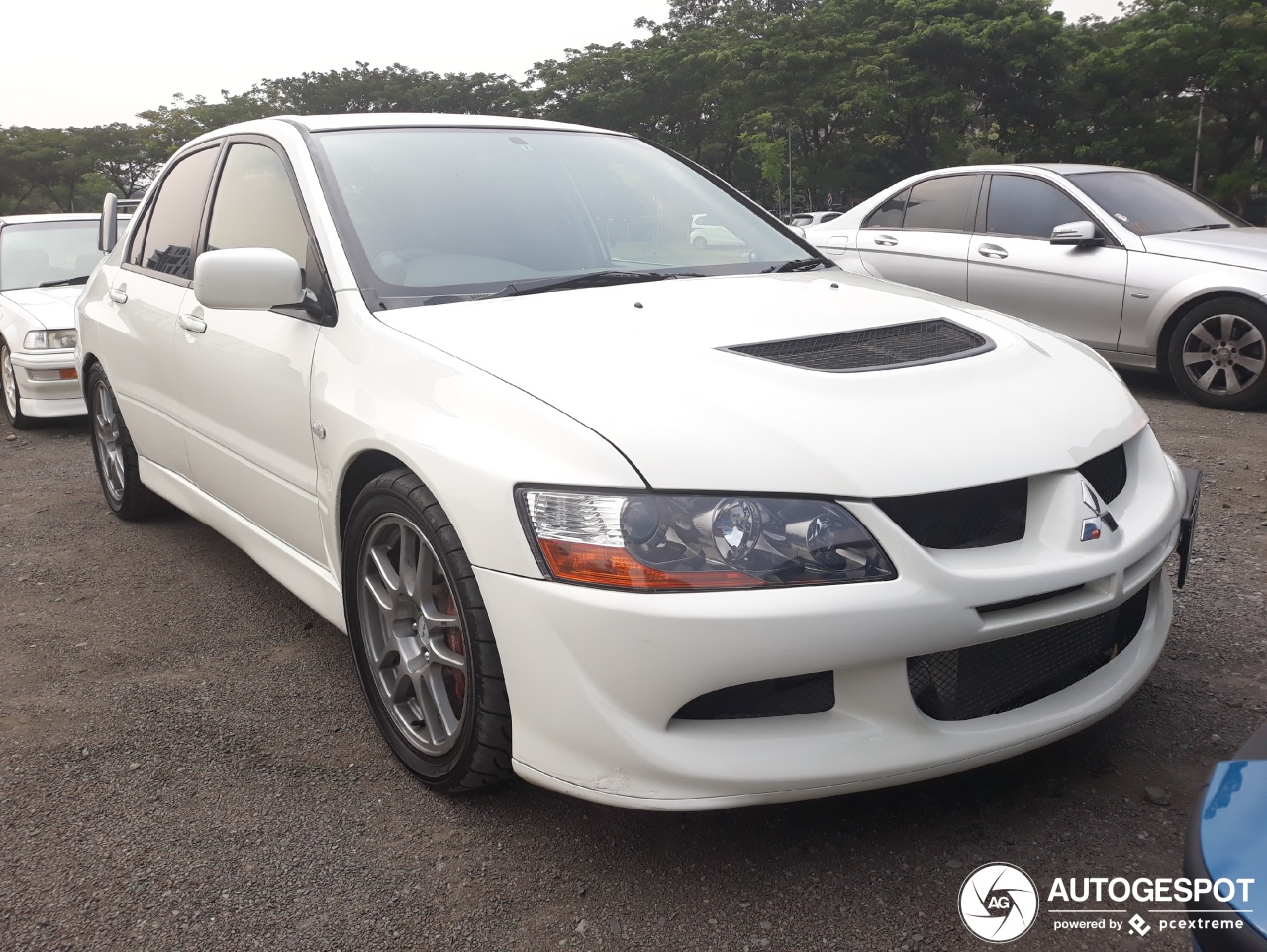 Mitsubishi Lancer Evolution VIII MR