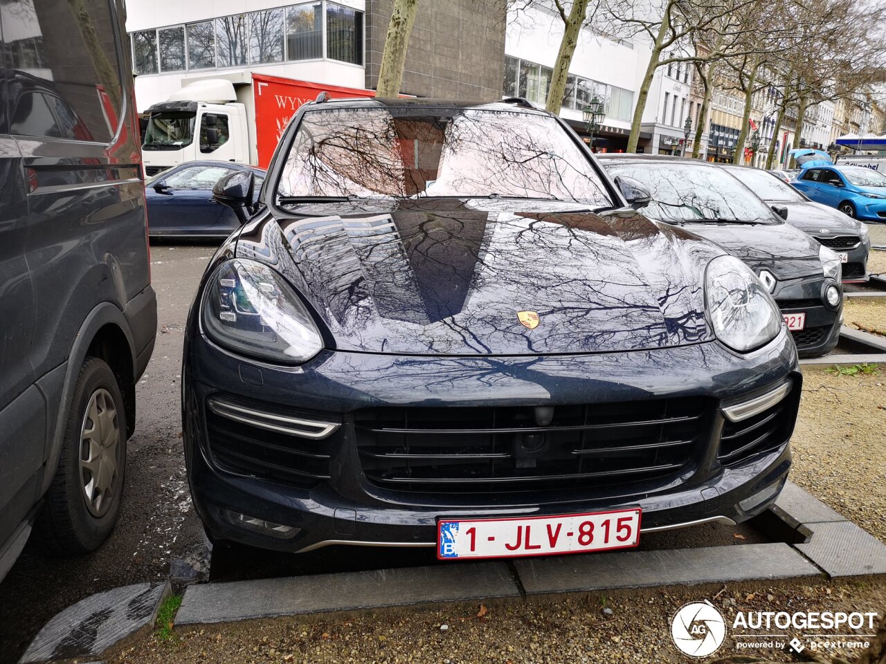 Porsche 958 Cayenne Turbo S MkII