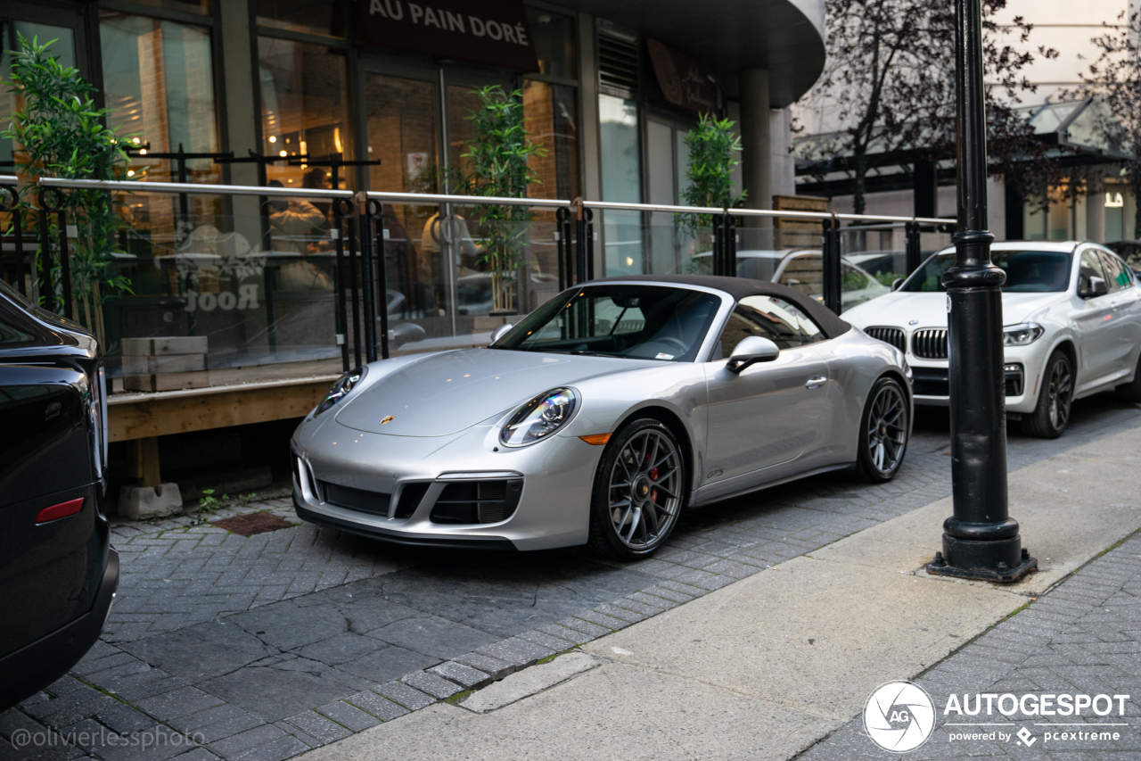 Porsche 991 Carrera 4 GTS Cabriolet MkII