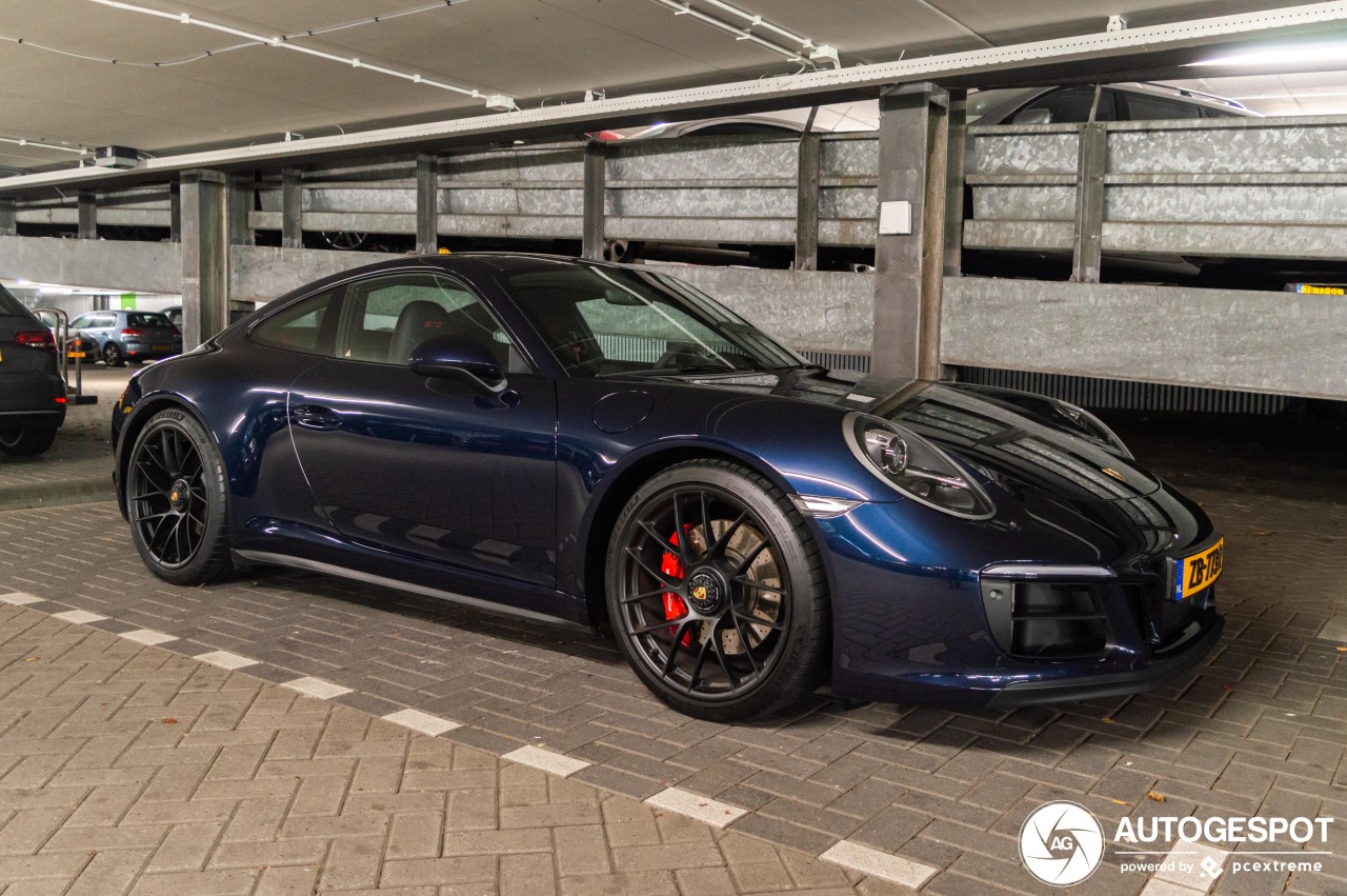 Porsche 991 Carrera GTS MkII