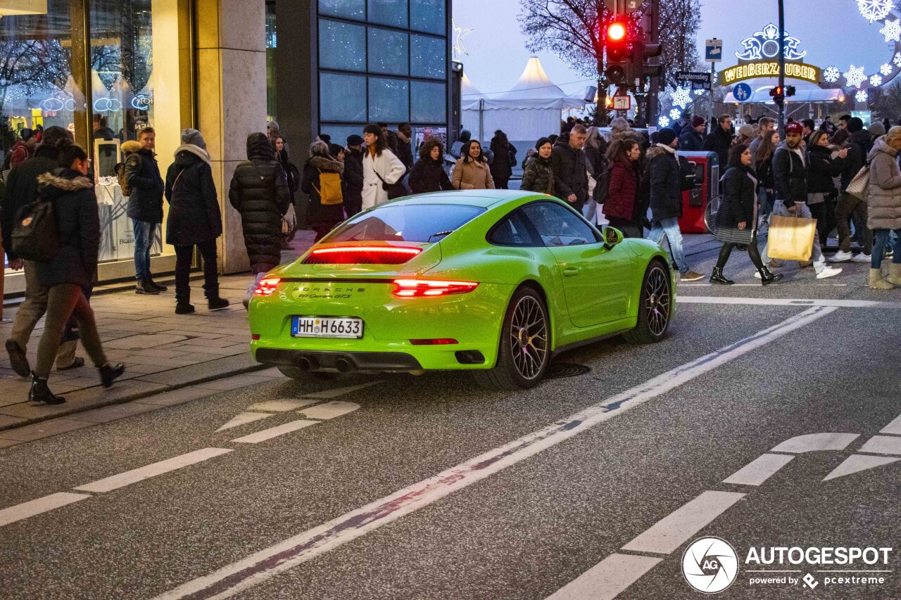 Porsche 991 Carrera GTS MkII