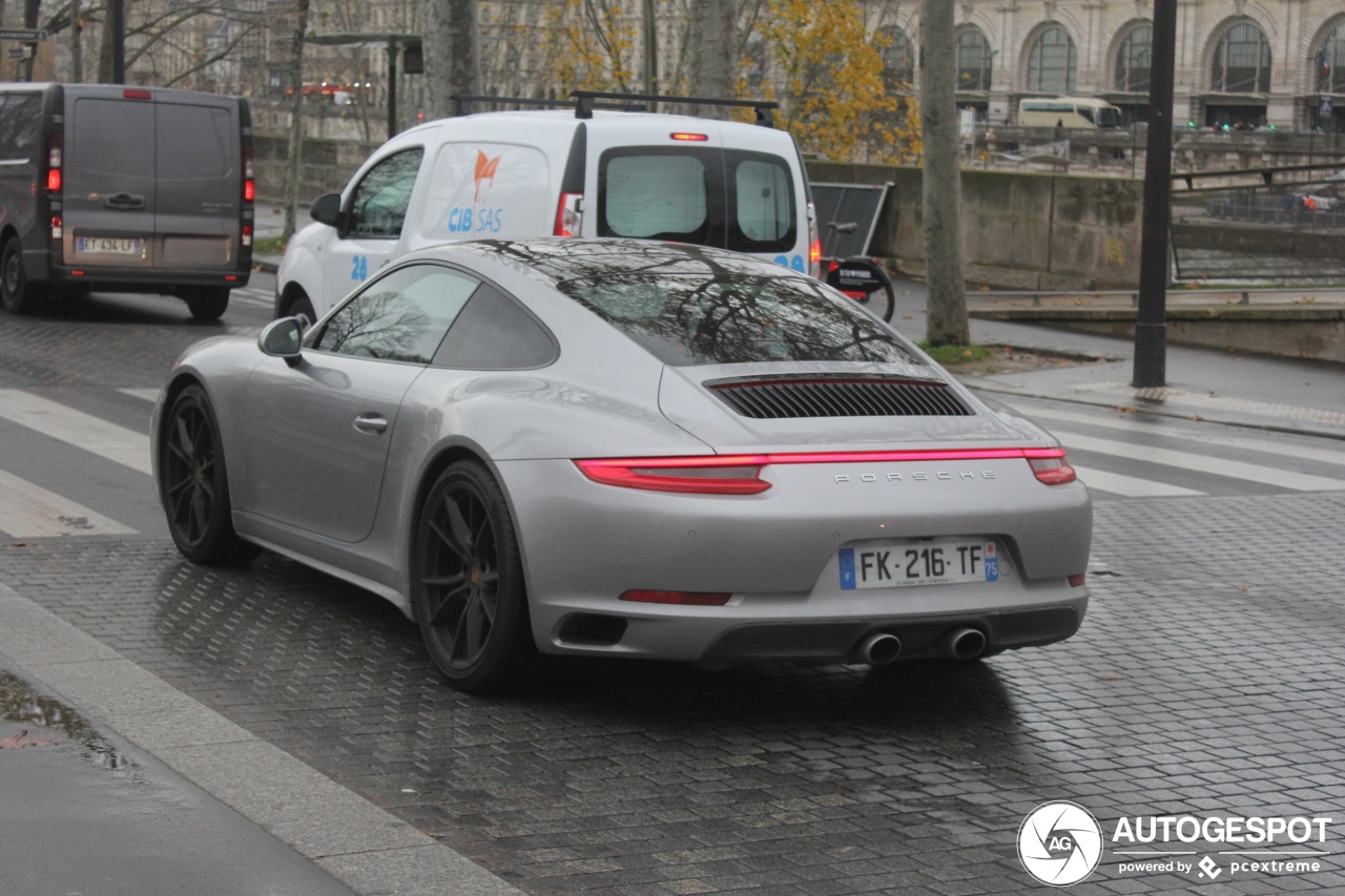 Porsche 991 Carrera S MkII