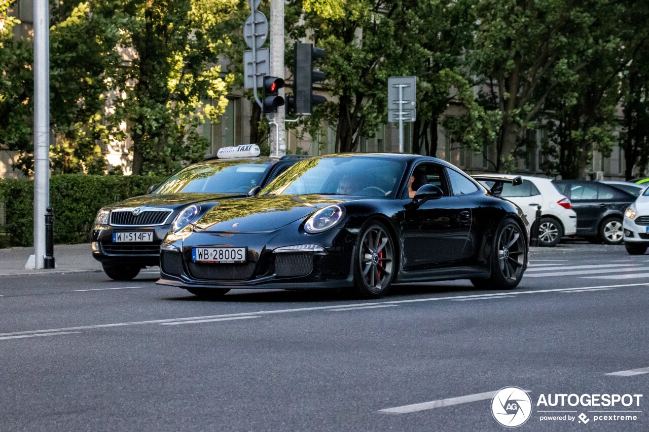 Porsche 991 GT3 MkI