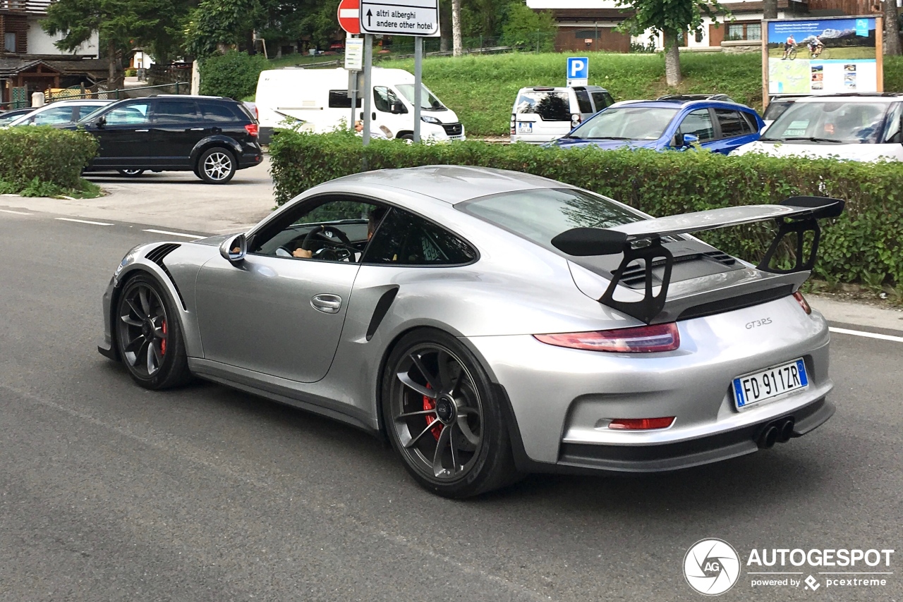 Porsche 991 GT3 RS MkI