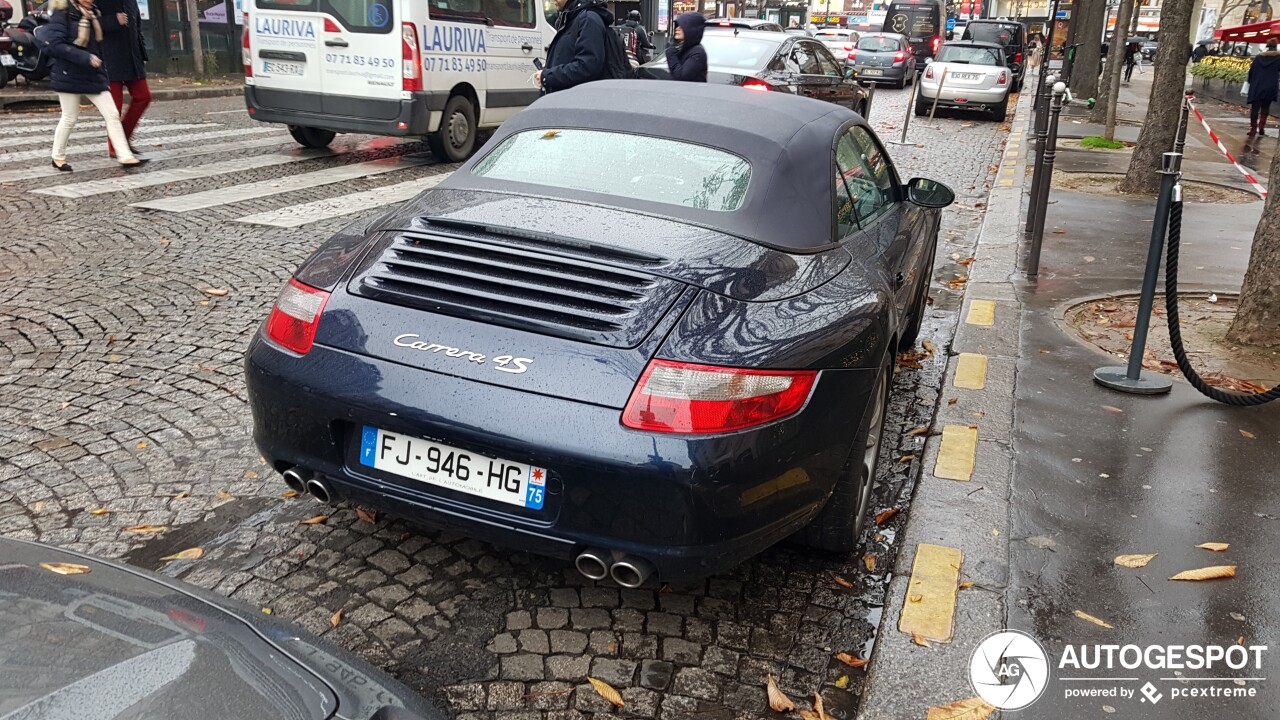 Porsche 997 Carrera 4S Cabriolet MkI