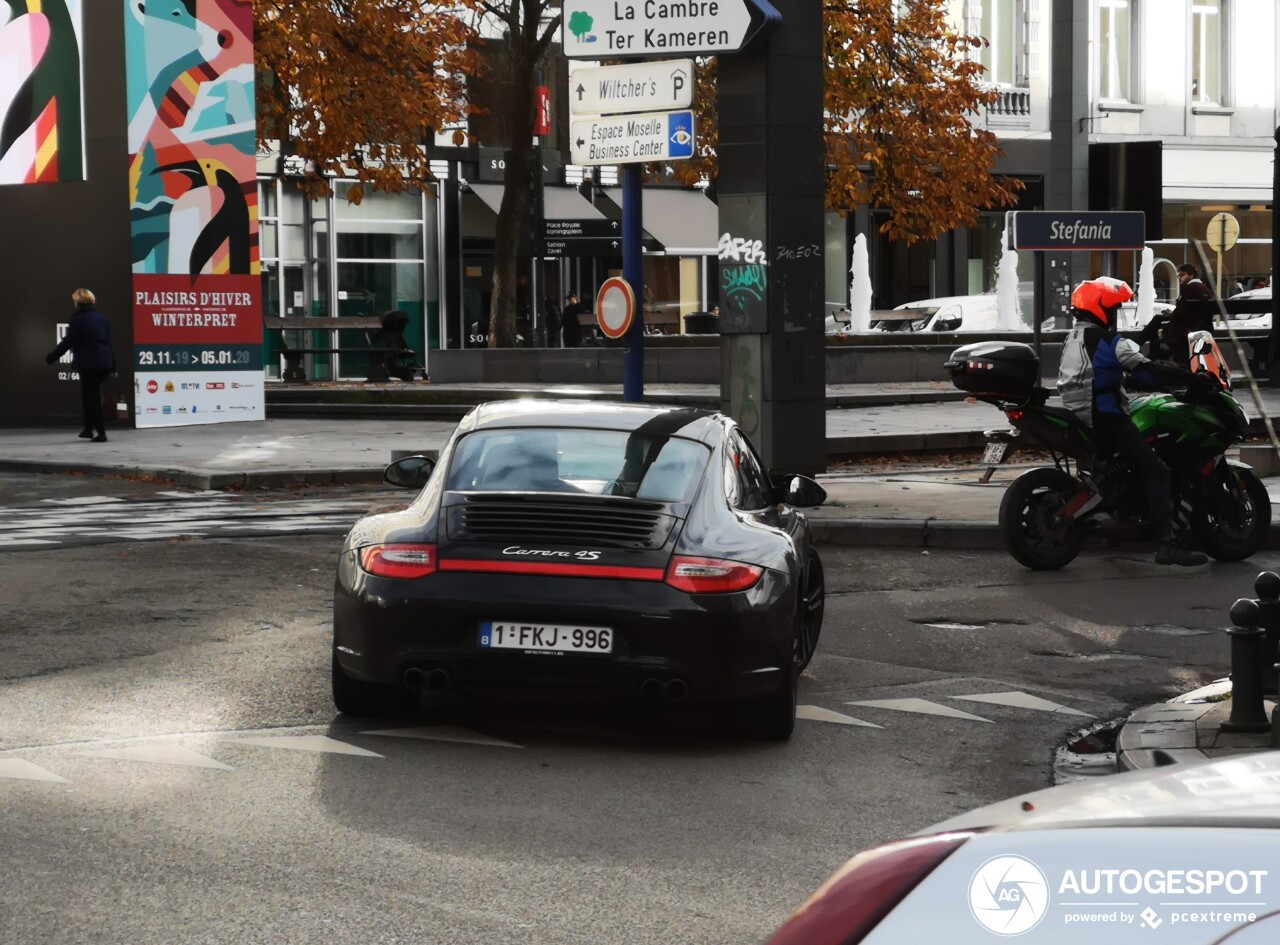 Porsche 997 Carrera 4S MkII