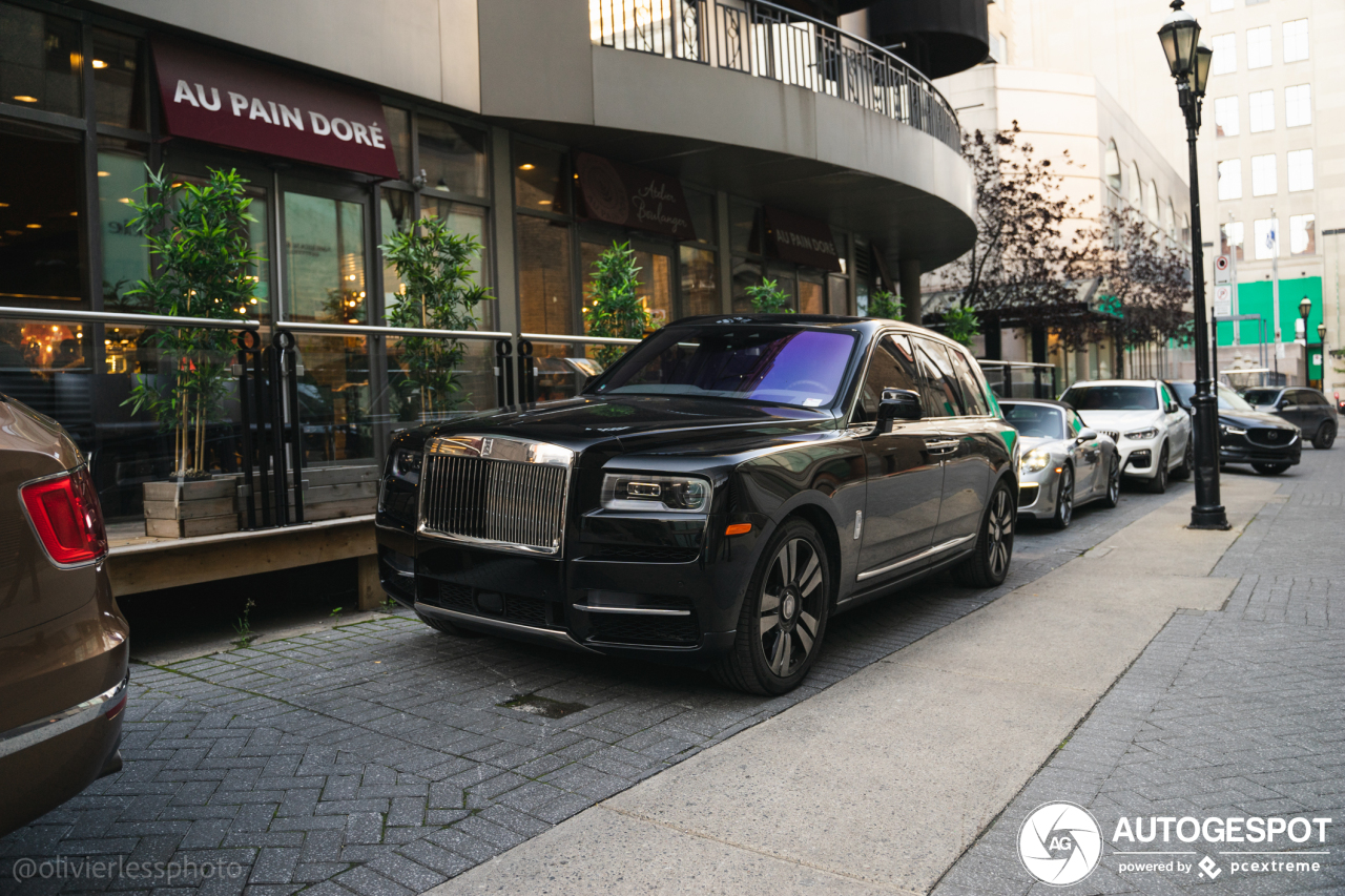 Rolls-Royce Cullinan