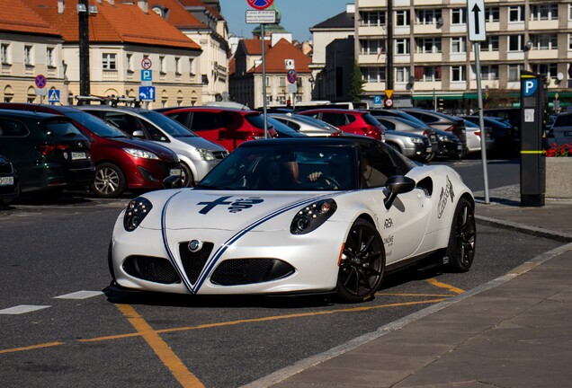 Alfa Romeo 4C Spider