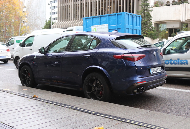 Alfa Romeo Stelvio Quadrifoglio