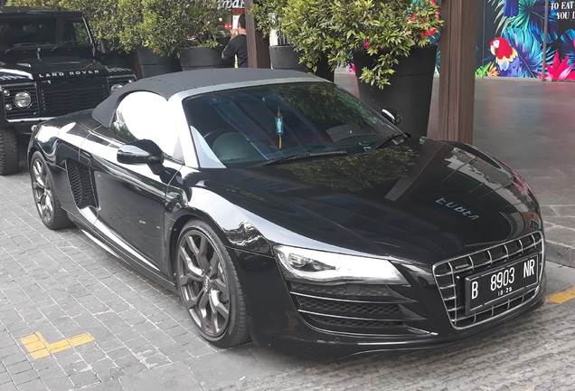 Audi R8 V10 Spyder