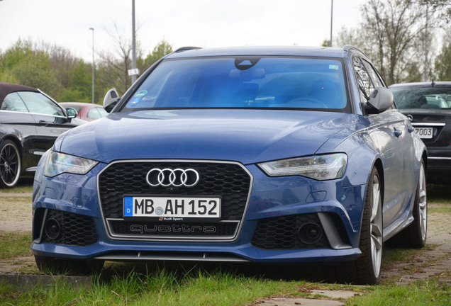 Audi RS6 Avant C7 2015