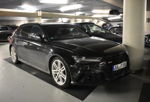 Audi RS6 Avant C7 2015