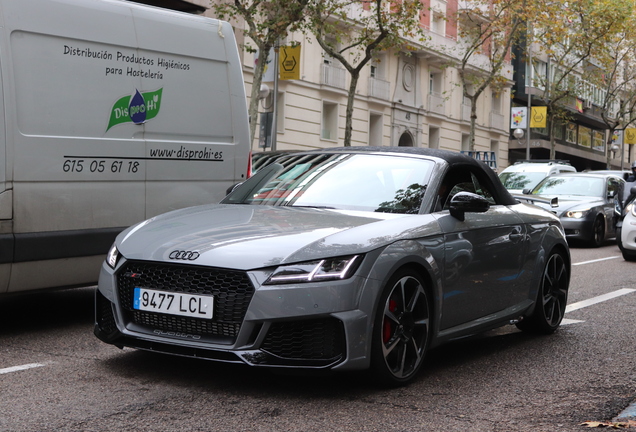 Audi TT-RS Roadster 2019