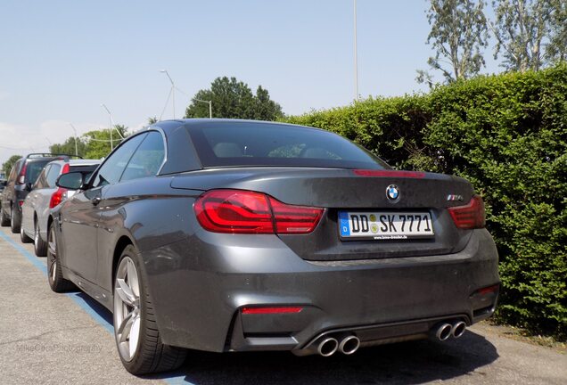 BMW M4 F83 Convertible