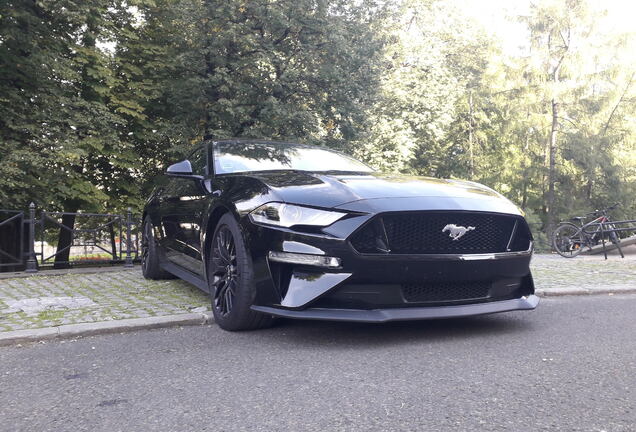 Ford Mustang GT 2018