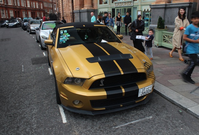 Ford Mustang Shelby GT500 Convertible 2014