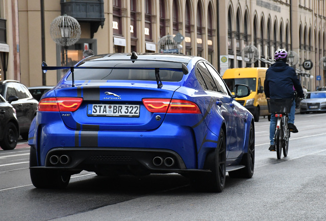 Jaguar XE SV Project 8