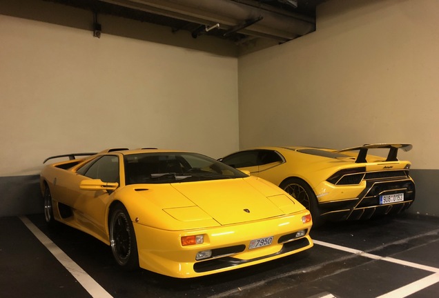 Lamborghini Diablo SV