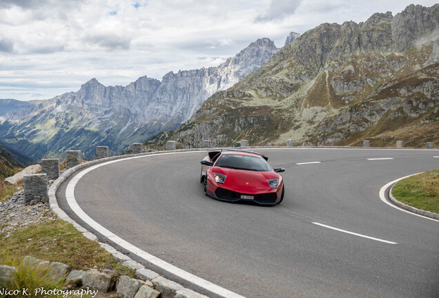 Lamborghini Murciélago LP670-4 SuperVeloce