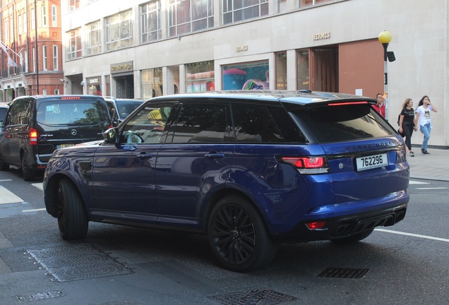 Land Rover Range Rover Sport SVR