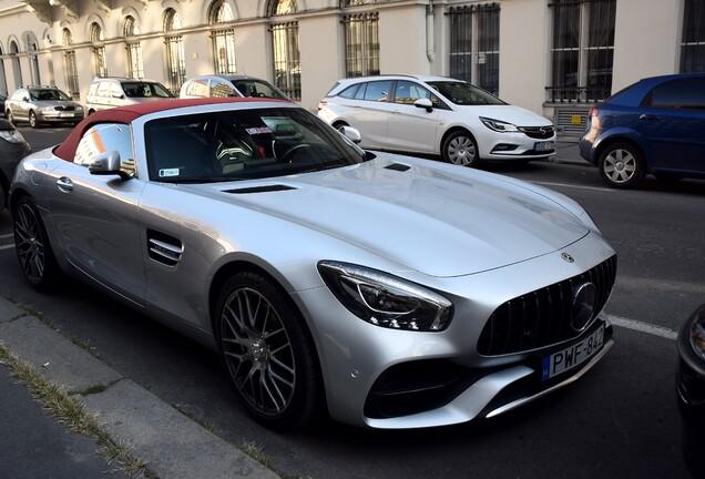 Mercedes-AMG GT Roadster R190