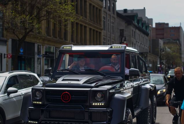 Mercedes-Benz Brabus B63S 700 6x6