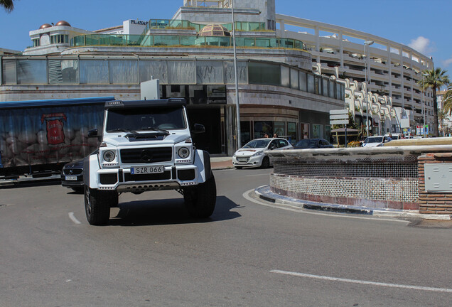 Mercedes-Benz Brabus G 500 4x4² B40-500