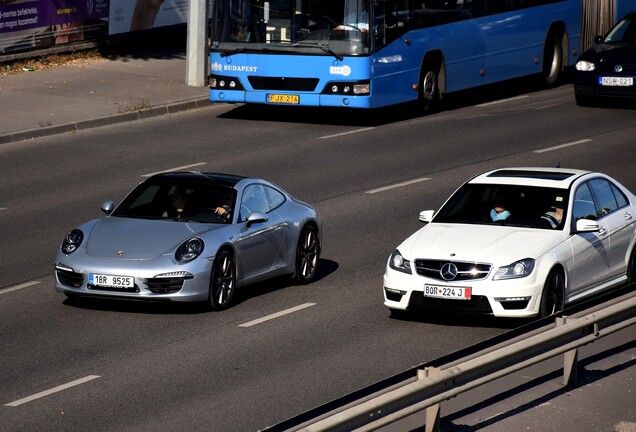 Mercedes-Benz C 63 AMG W204 2012