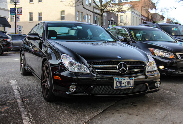 Mercedes-Benz CLS 63 AMG C219 2008