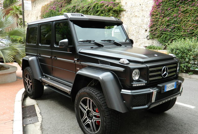 Mercedes-Benz G 500 4X4²