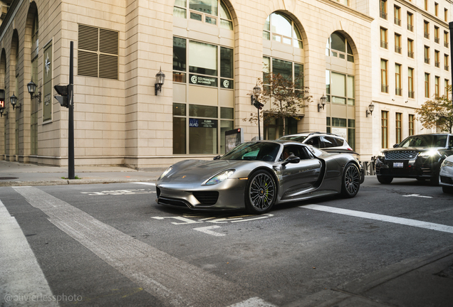 Porsche 918 Spyder