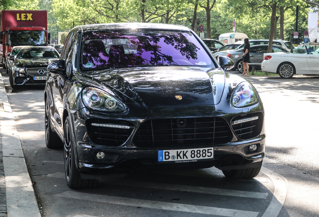 Porsche 958 Cayenne Turbo S