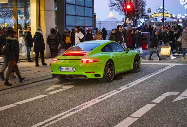 Porsche 991 Carrera GTS MkII