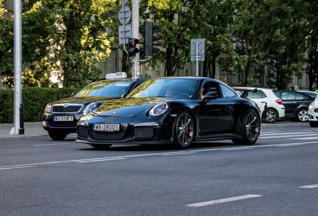 Porsche 991 GT3 MkI