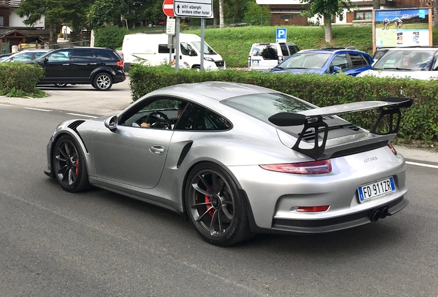 Porsche 991 GT3 RS MkI