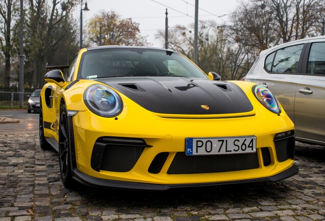 Porsche 991 GT3 RS MkII Weissach Package