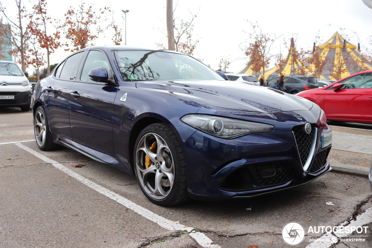 Alfa Romeo Giulia Quadrifoglio