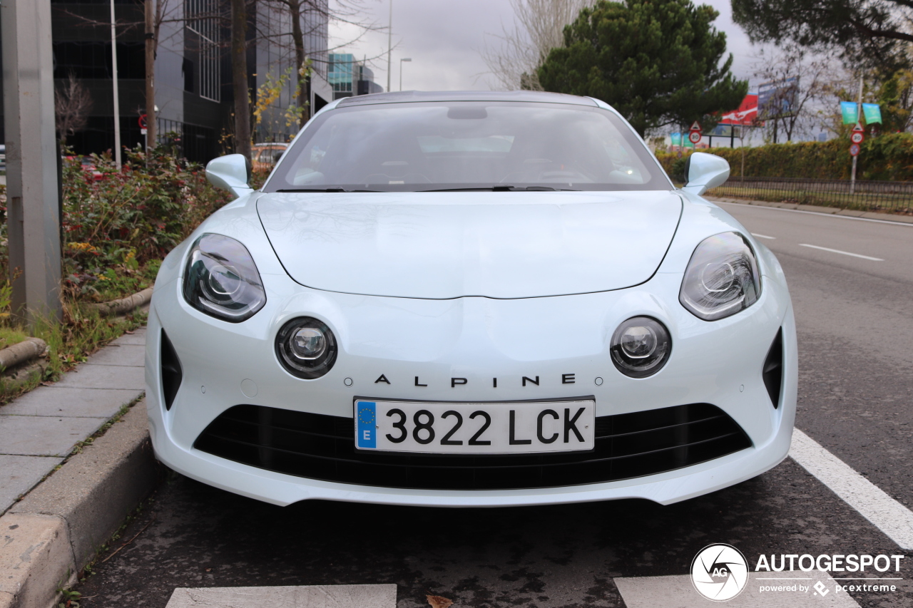 Alpine A110 Pure