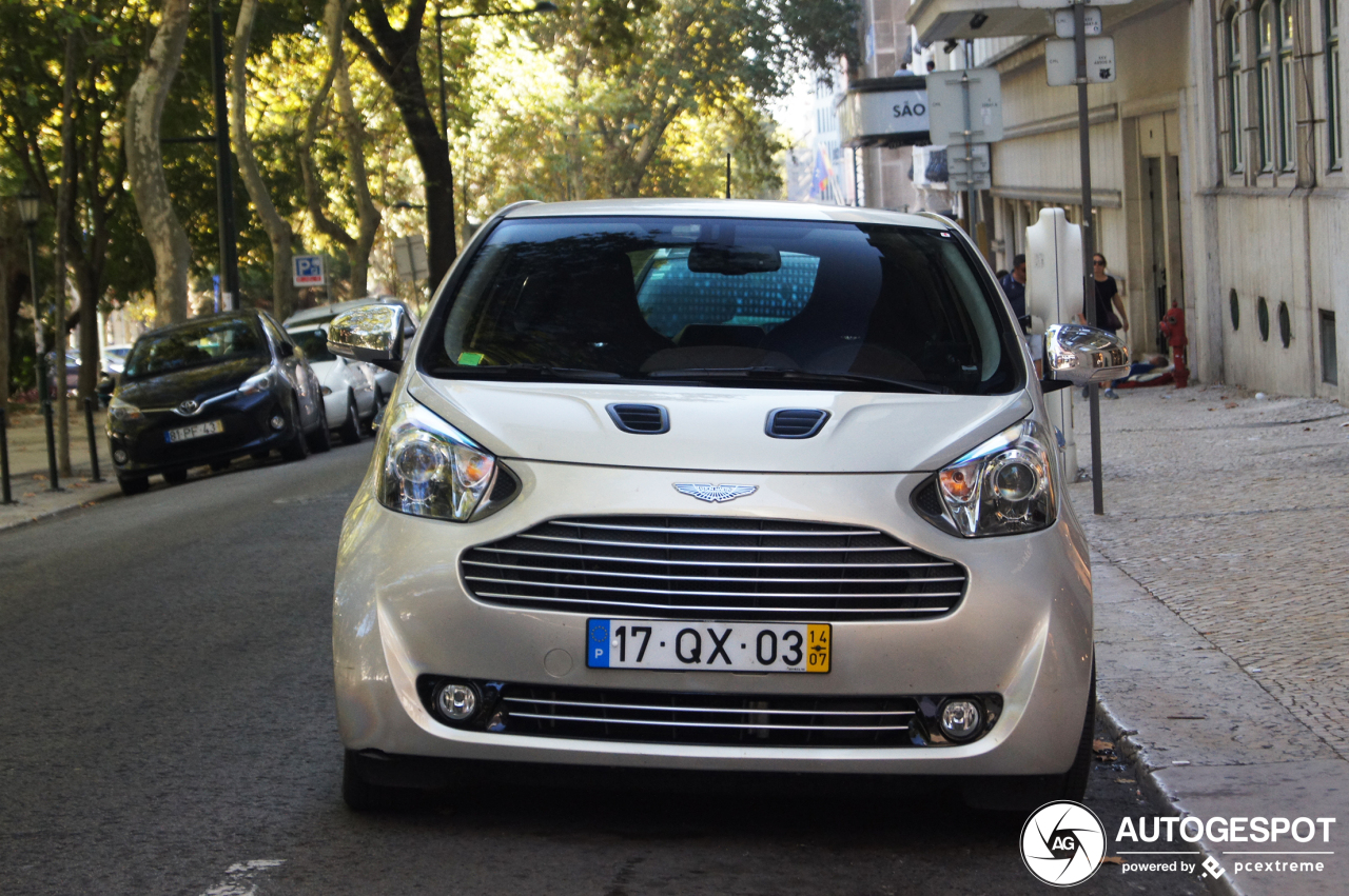 Aston Martin Cygnet