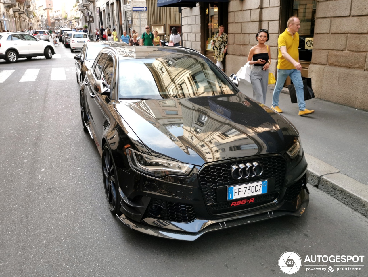 Audi ABT RS6-R Avant C7