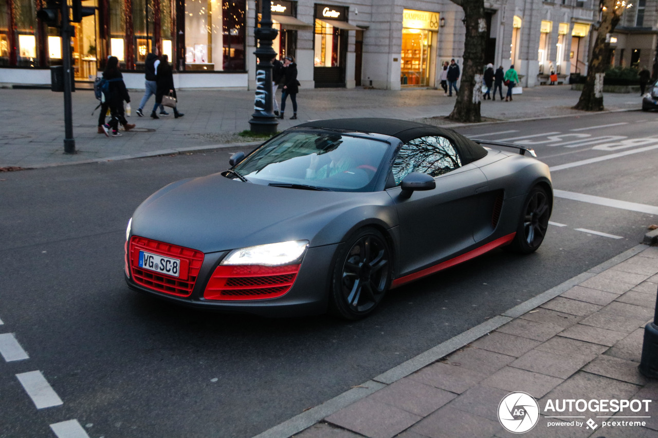 Audi R8 V10 Spyder