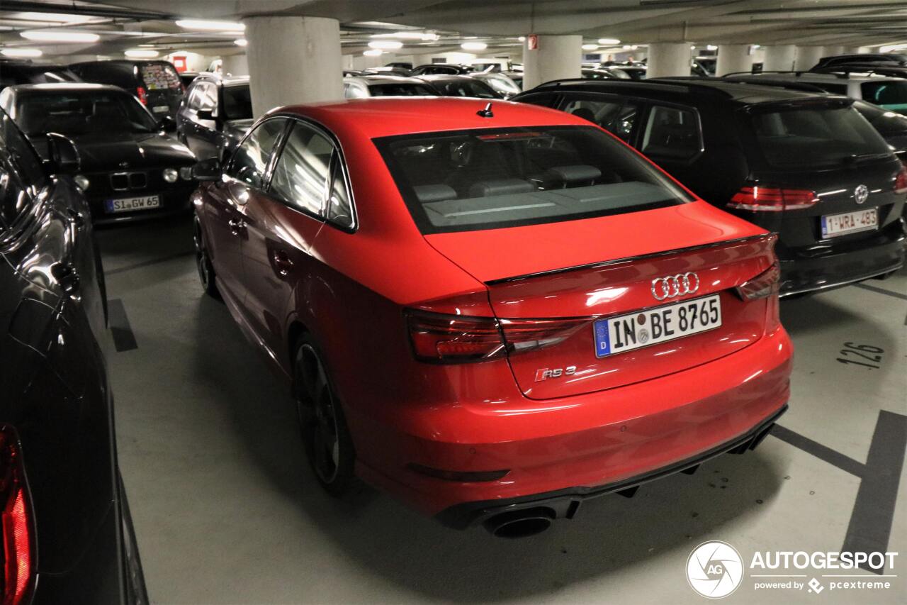 Audi RS3 Sedan 8V