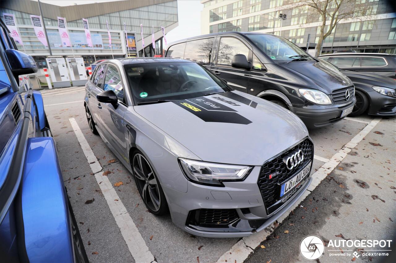 Audi RS3 Sportback 8V 2018