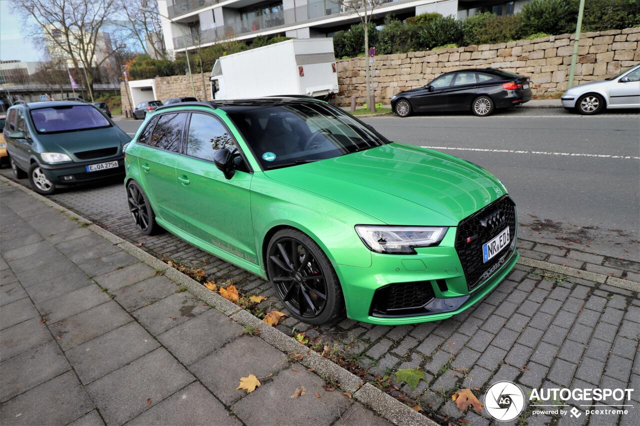 Audi RS3 Sportback 8V 2018