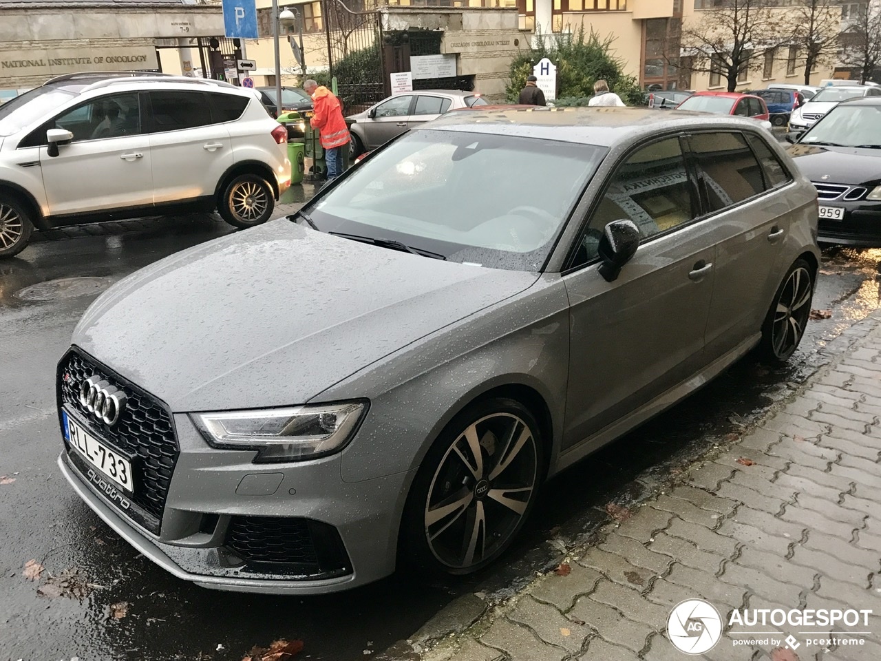 Audi RS3 Sportback 8V 2018