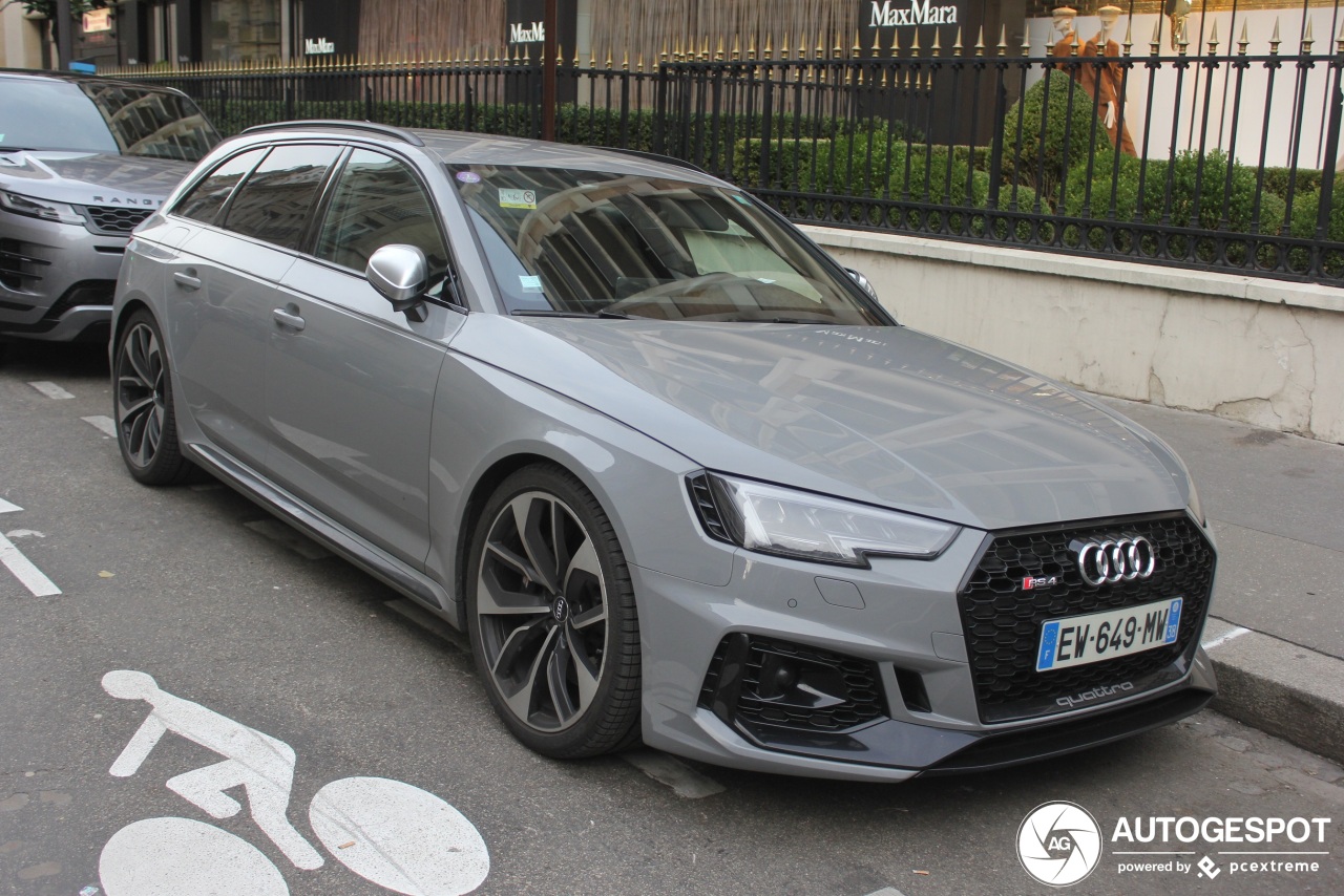 Audi RS4 Avant B9