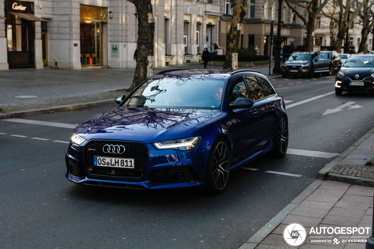 Audi RS6 Avant C7 2015