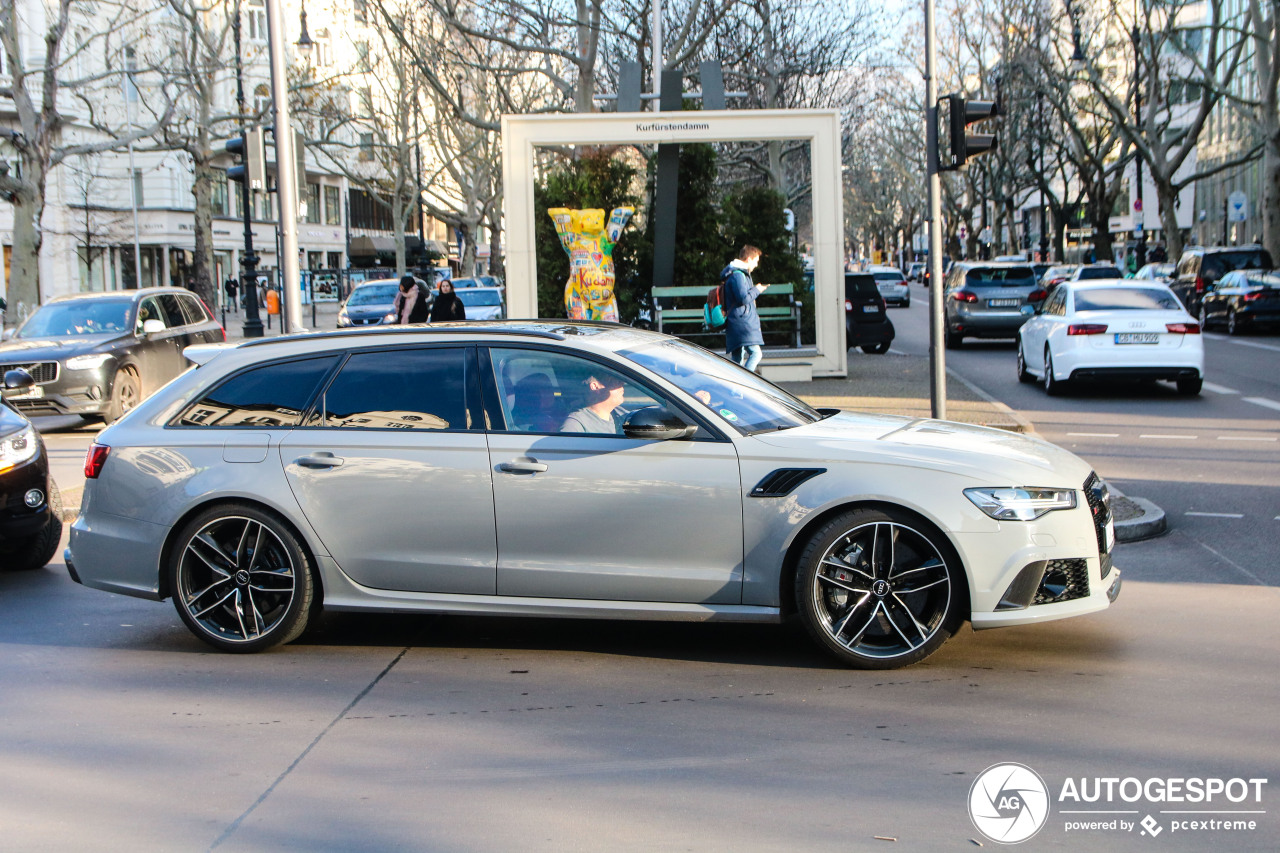 Audi RS6 Avant C7 2015