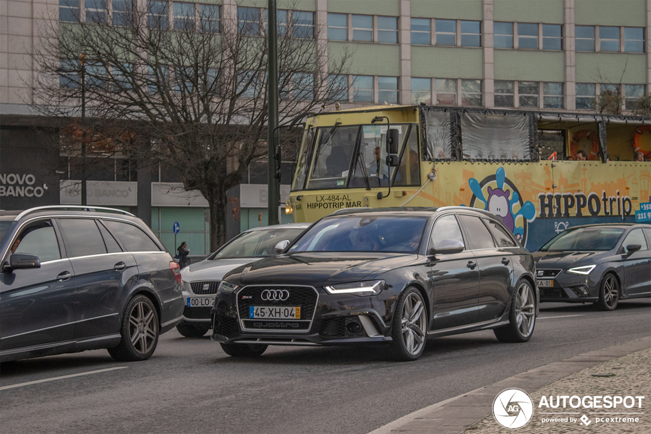 Audi RS6 Avant C7 2015