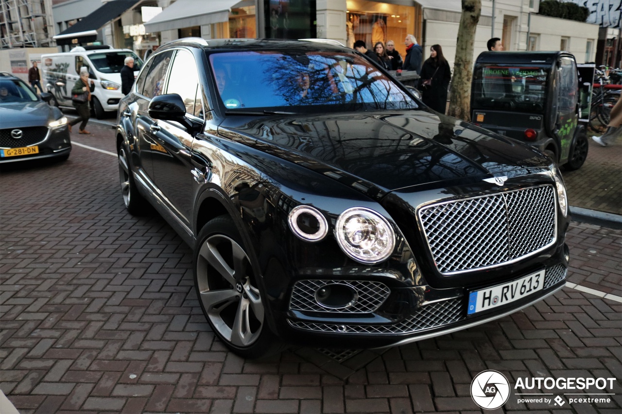 Bentley Bentayga